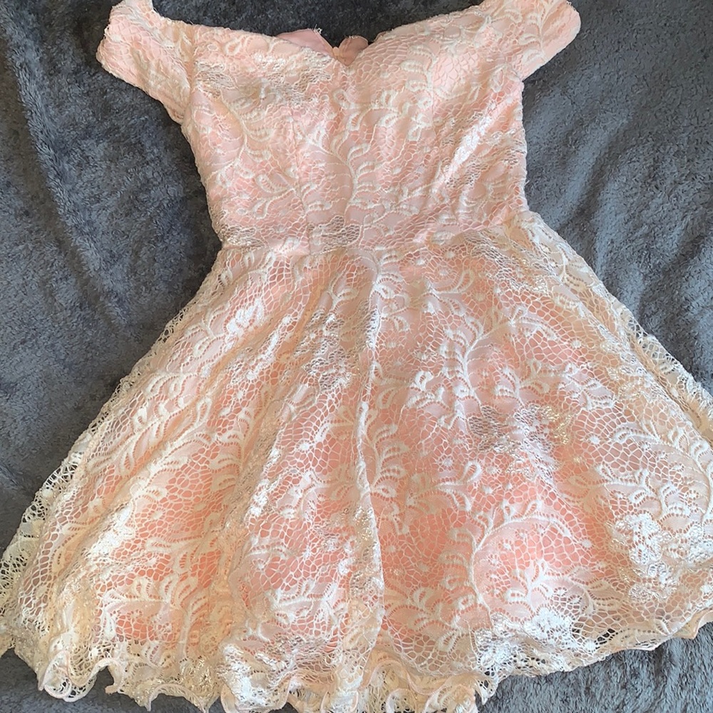 Pink short Dress